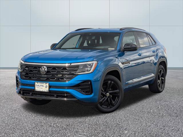 Used 2025 Volkswagen Atlas Cross Sport SEL R-Line AWD/4WD image 1