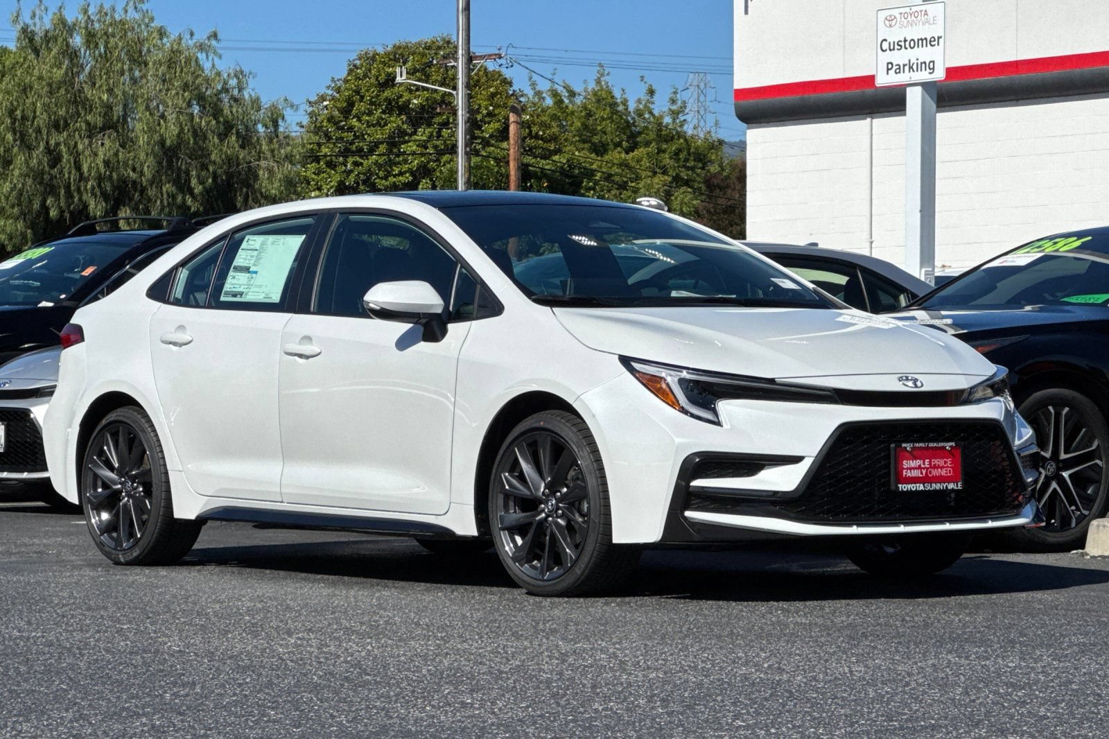 New 2026 Toyota Corolla XSE FWD image 10