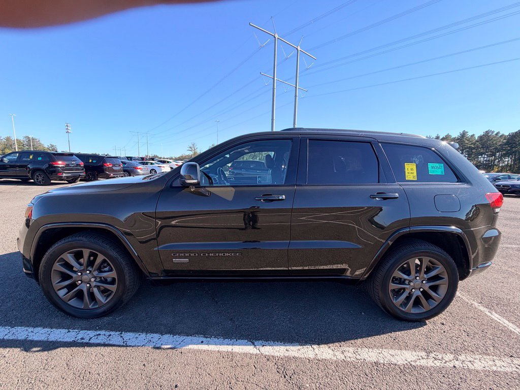 Used 2016 Jeep Grand Cherokee Limited 75th Anniversary AWD/4WD image 4