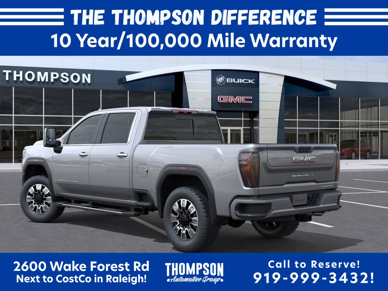 New 2026 GMC Sierra 2500 Denali w/ Technology Package AWD/4WD image 6