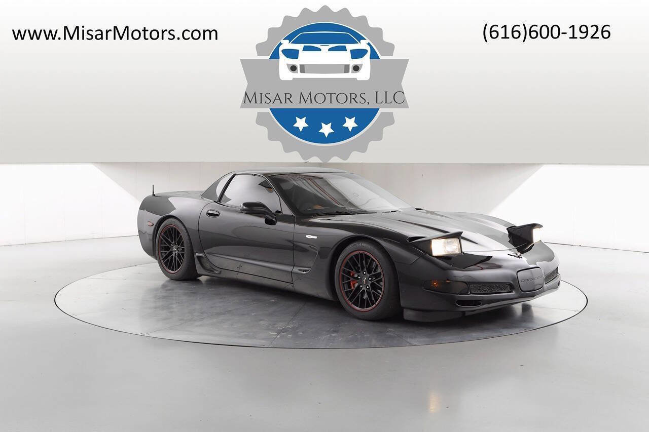 Used 2002 Chevrolet Corvette Z06 RWD image 10