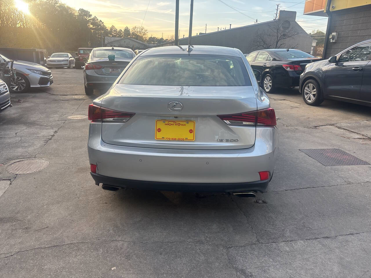 Used 2018 Lexus IS 300 w/ Premium Package image 6