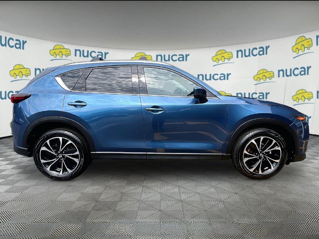 Used 2022 MAZDA CX-5 AWD 2.5 S w/ Premium Package image 8