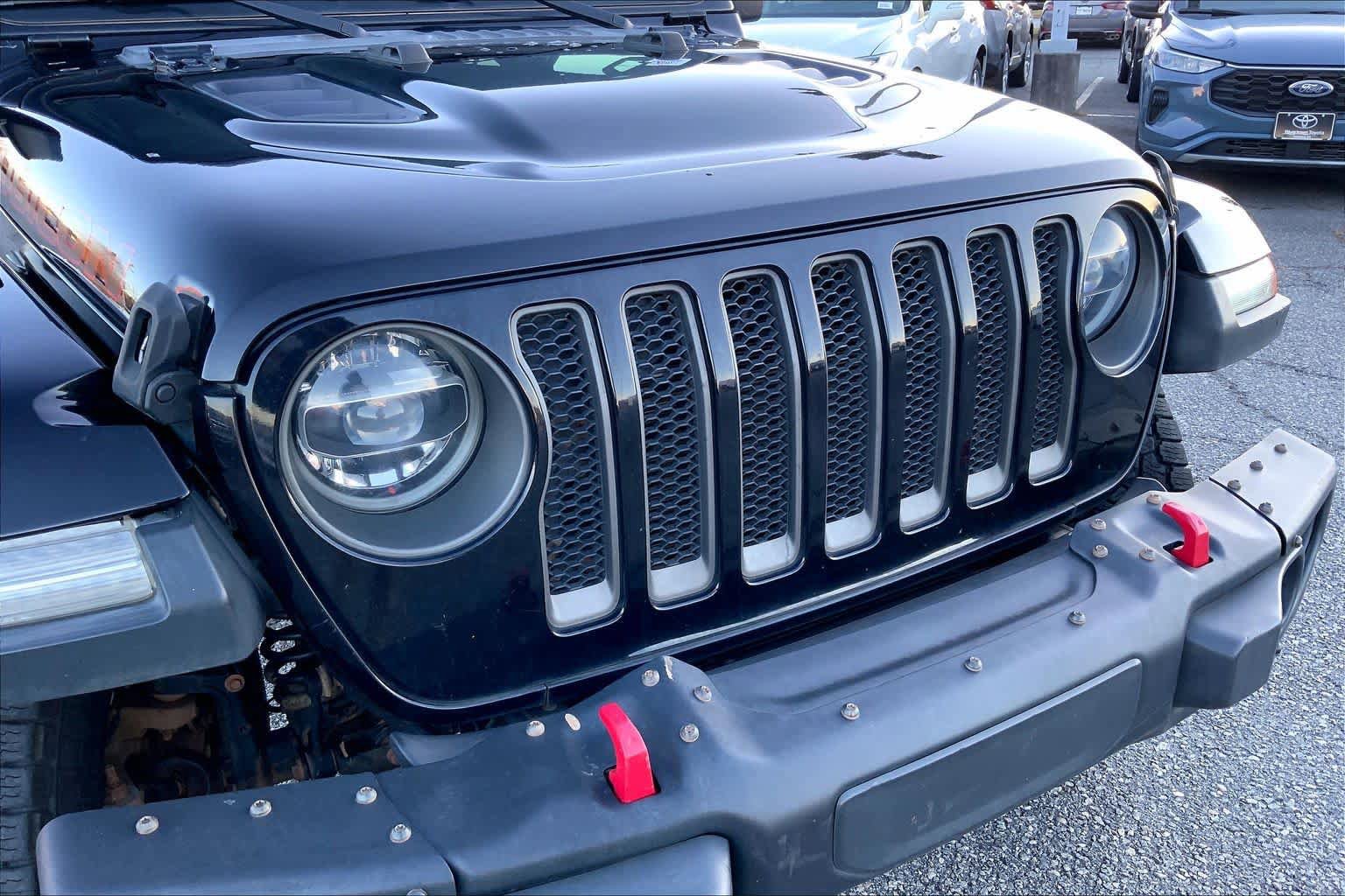 Used 2019 Jeep Wrangler Unlimited Rubicon image 29