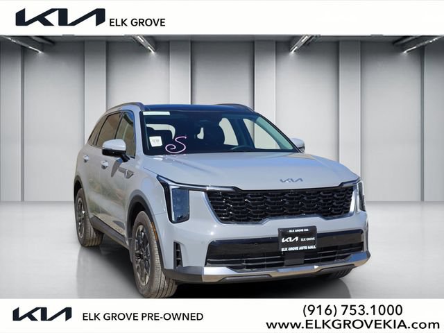 Certified 2026 Kia Sorento S w/ S Panoramic Sunroof Package