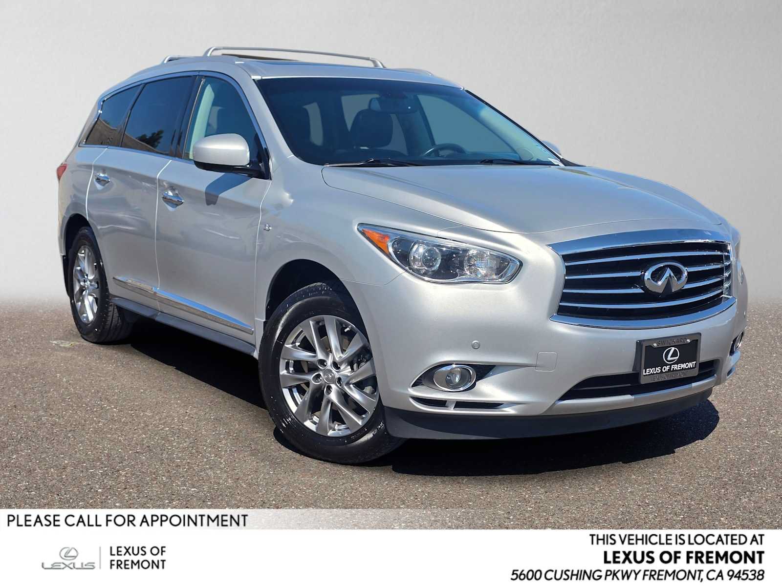 Used 2015 INFINITI QX60 Luxe w/ Premium Plus Package AWD/4WD image 1
