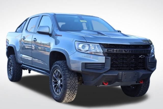 Certified 2021 Chevrolet Colorado ZR2