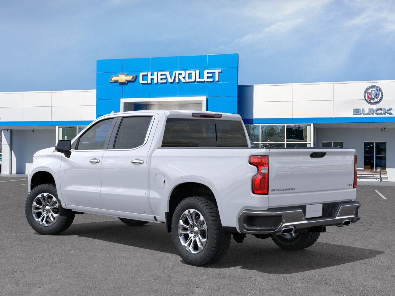 New 2026 Chevrolet Silverado 1500 LTZ w/ LTZ Premium Package AWD/4WD image 38