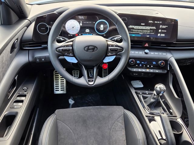 New 2026 Hyundai Elantra N w/ Cargo Package FWD image 8
