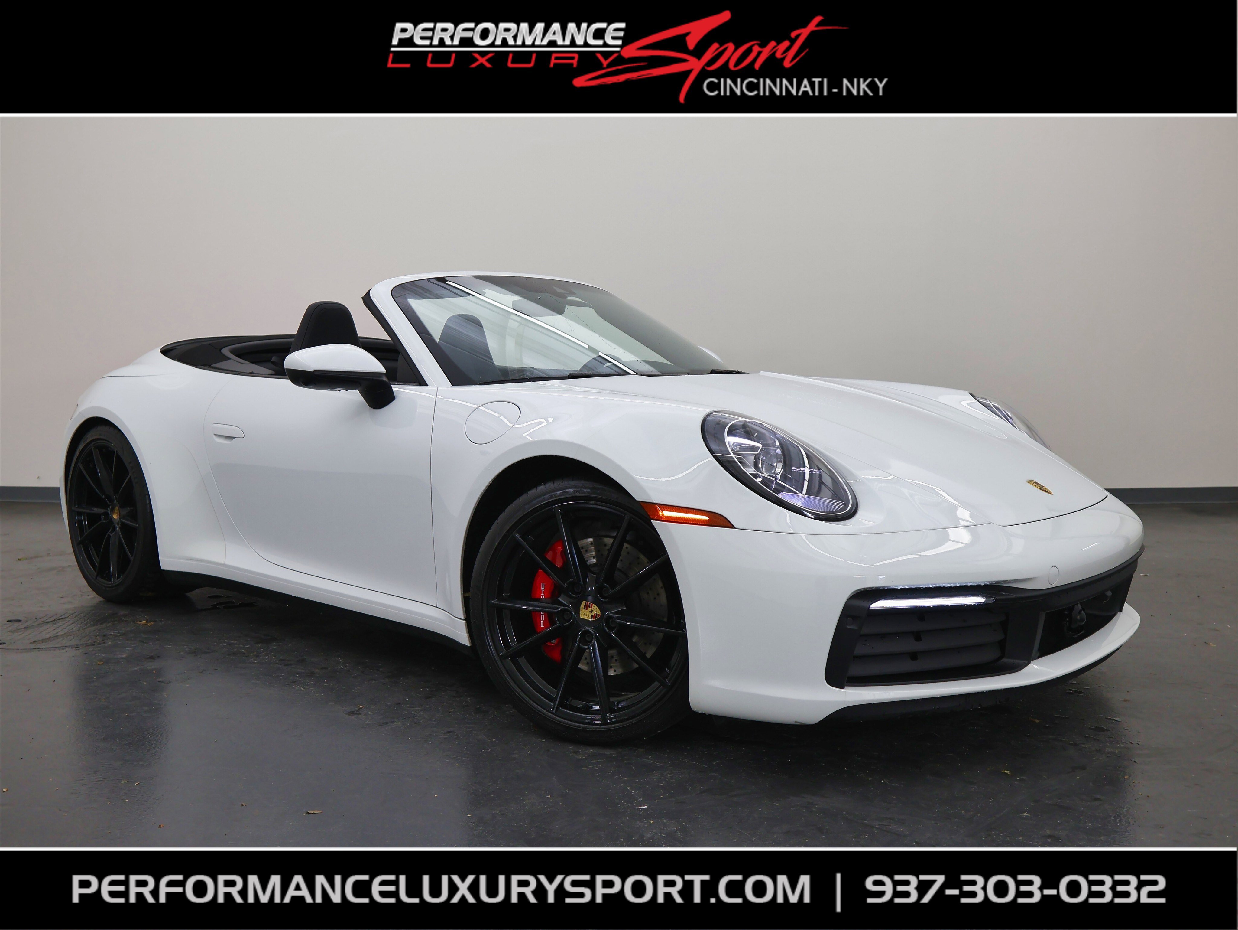 Used 2020 Porsche 911 Carrera 4S