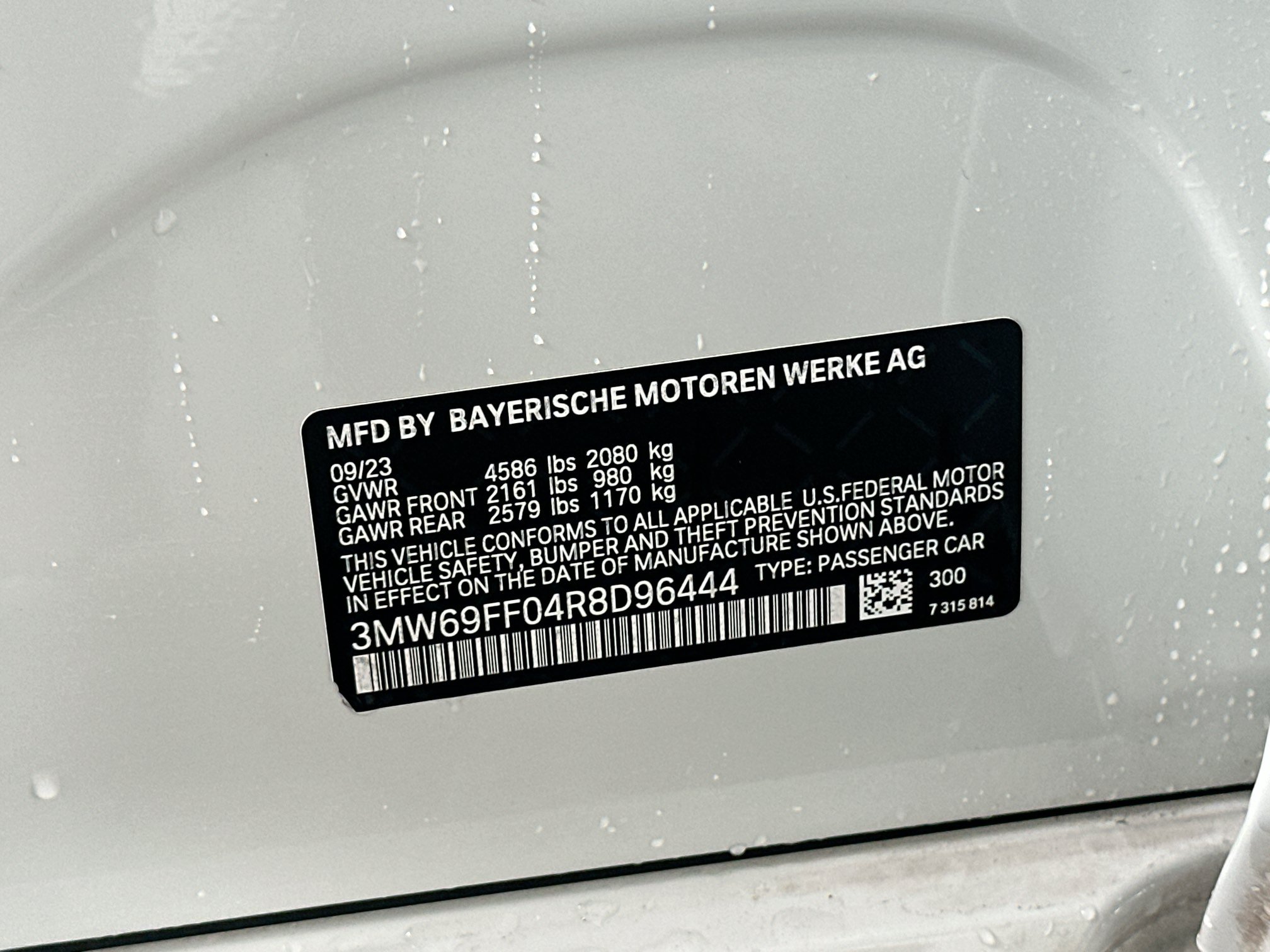 Certified 2024 BMW 330i Sedan w/ Convenience Package RWD image 34