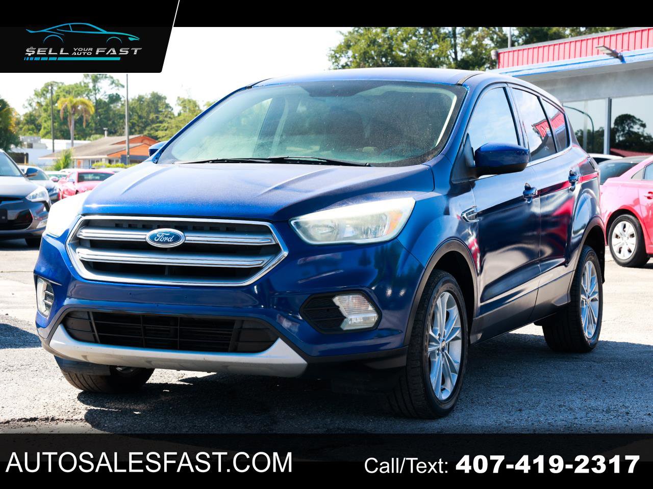 Used 2017 Ford Escape SE