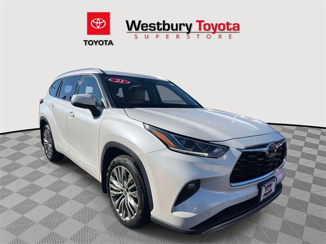 Used 2021 Toyota Highlander Platinum