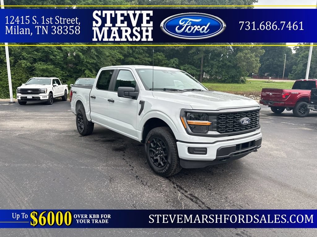 New 2026 Ford F150 STX