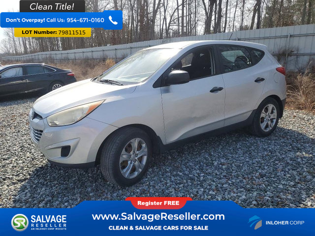 Used 2011 Hyundai Tucson GL