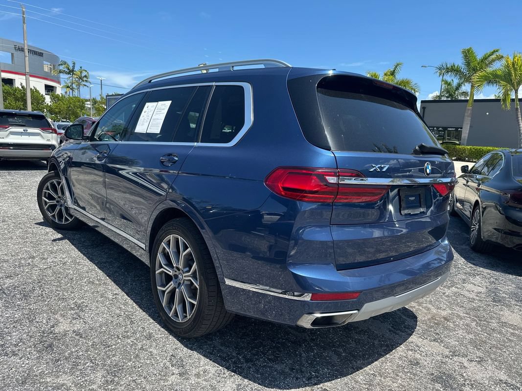 Used 2019 BMW X7 xDrive40i w/ Premium Package AWD/4WD image 4