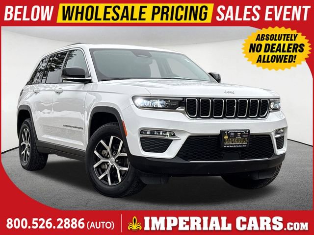 Used 2023 Jeep Grand Cherokee Limited