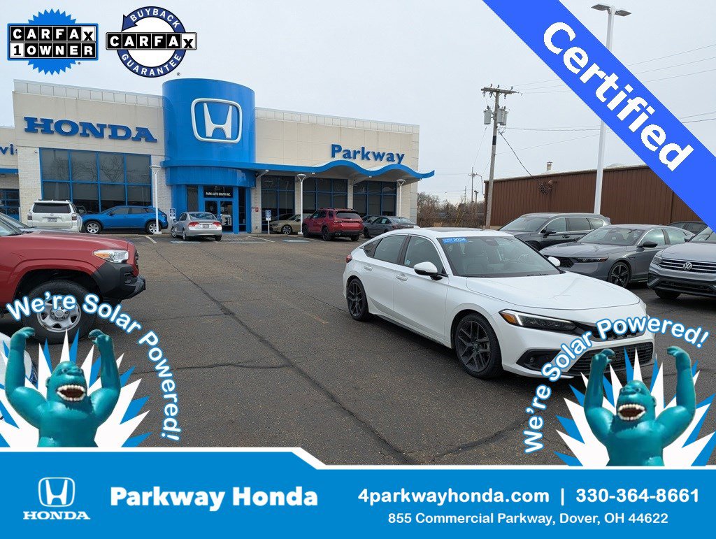 Certified 2024 Honda Civic Sport Touring