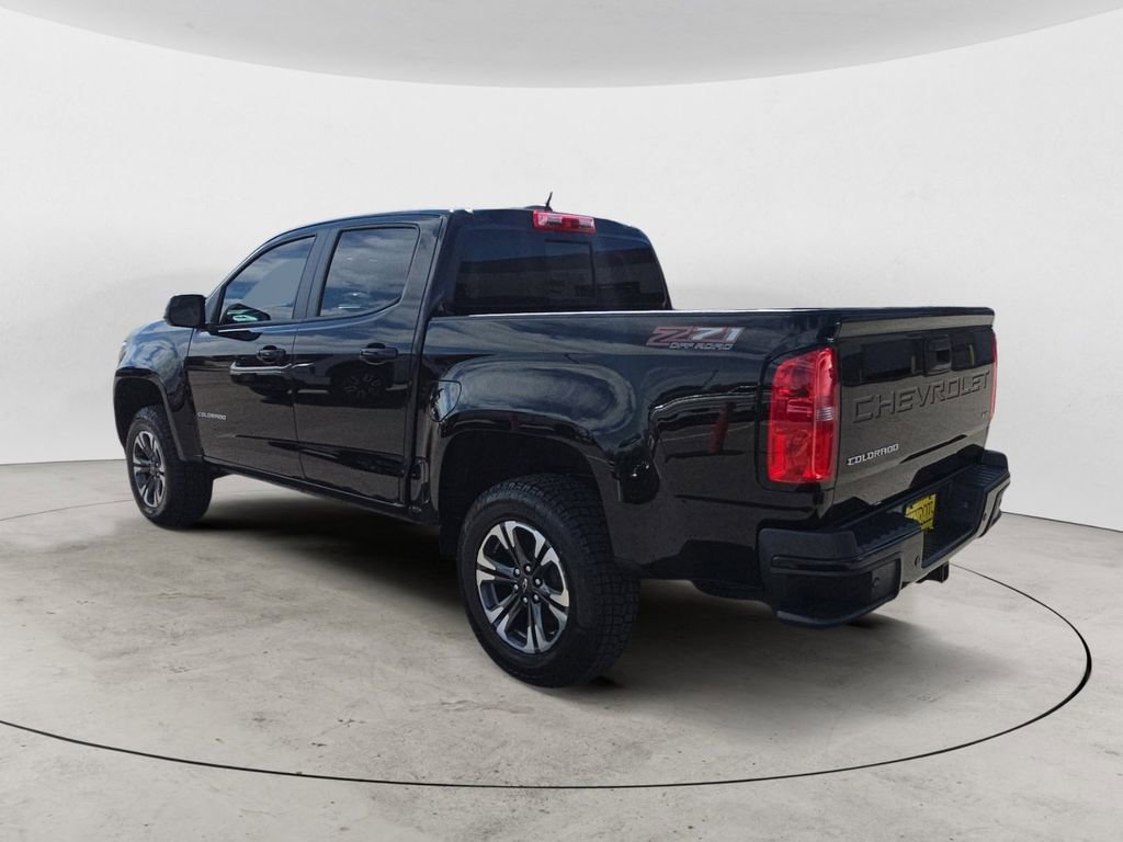 Used 2022 Chevrolet Colorado Z71 w/ Safety Package AWD/4WD image 3