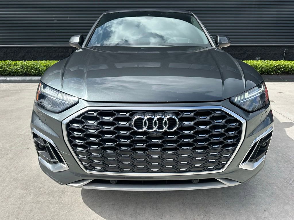 Used 2021 Audi Q5 Prestige w/ Prestige Package AWD/4WD image 8