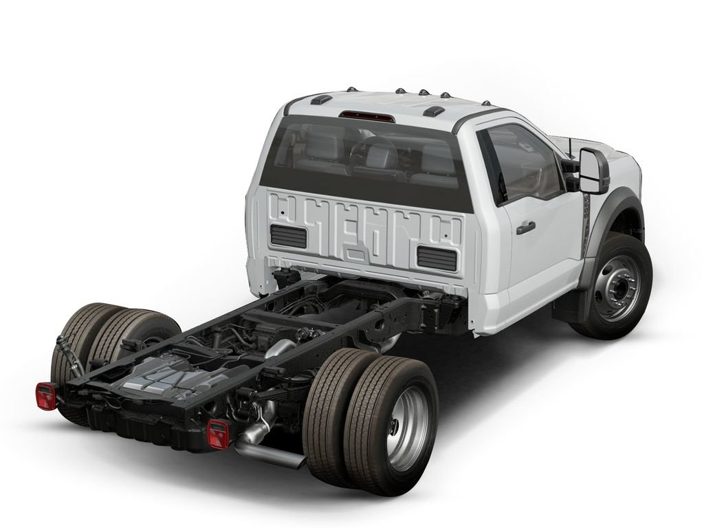 New 2025 Ford F600 4x4 Regular Cab Super Duty w/ XL Chrome Package image 3