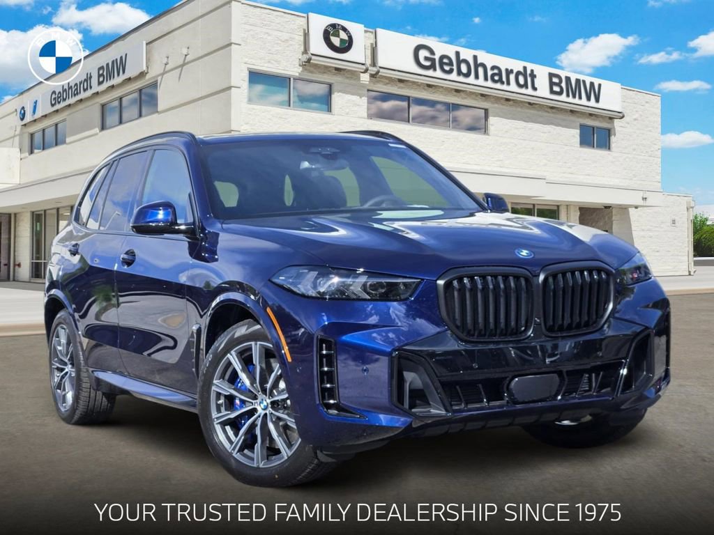 New 2026 BMW X5 xDrive50e w/ M Sport Package AWD/4WD image 1