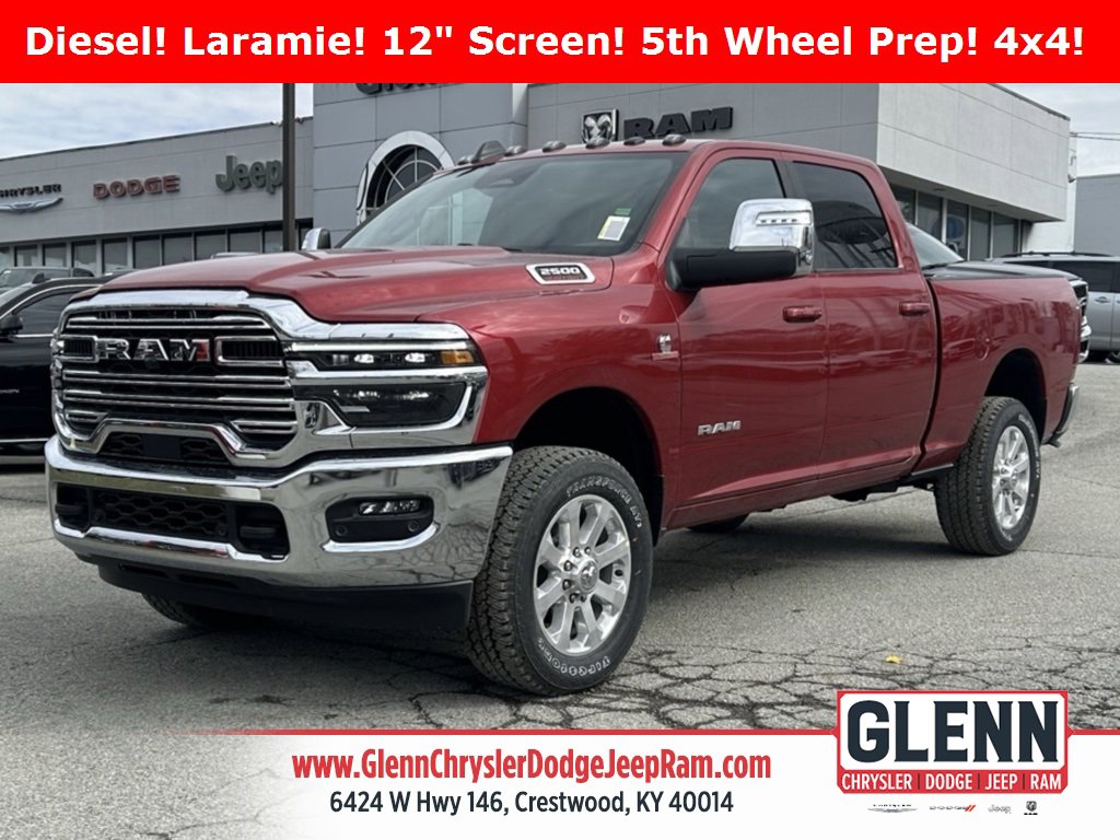New 2026 RAM 2500 Laramie