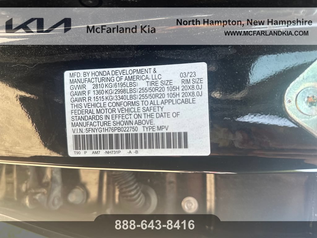 Used 2023 Honda Pilot Touring image 19