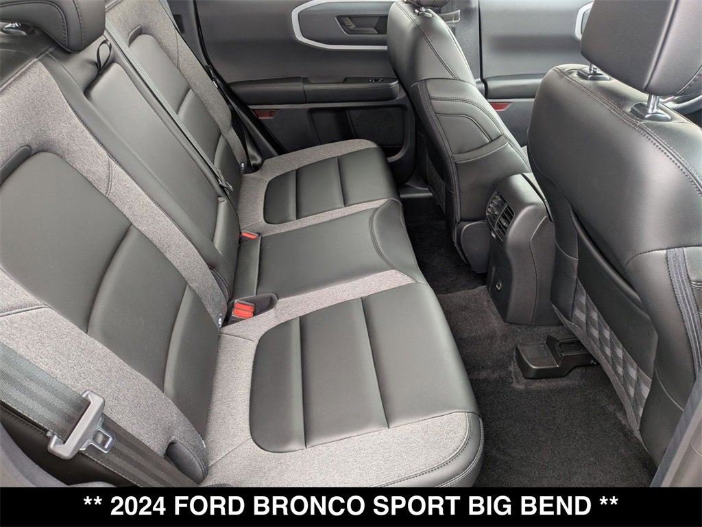 Used 2024 Ford Bronco Sport Big Bend w/ Convenience Package image 26