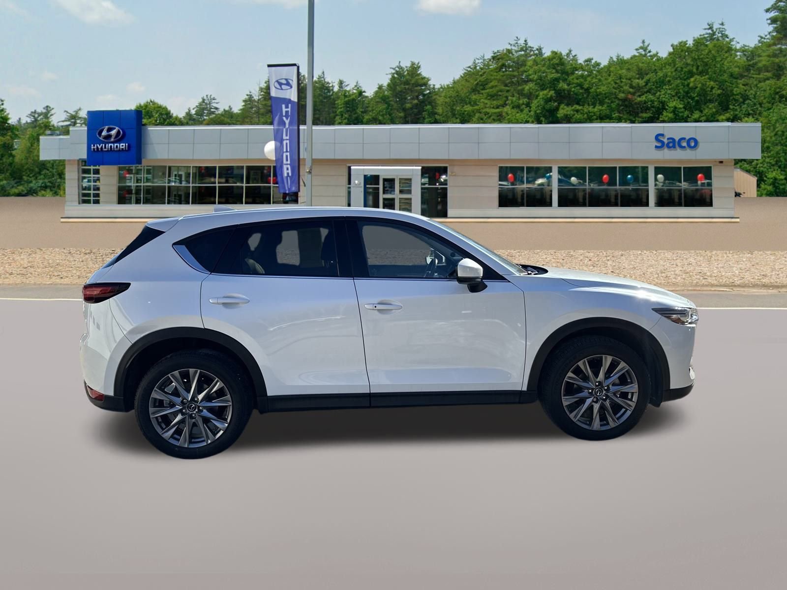 Used 2021 MAZDA CX-5 Grand Touring w/ GT Premium Package image 5