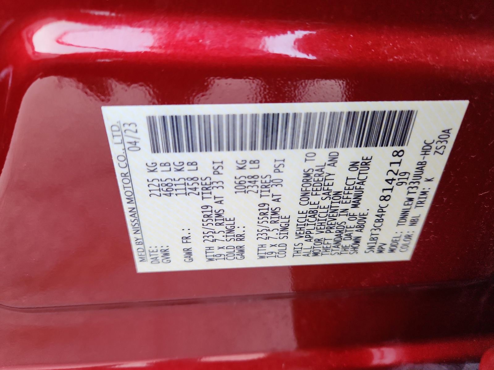 Used 2023 Nissan Rogue SL w/ SL Premium Package image 20