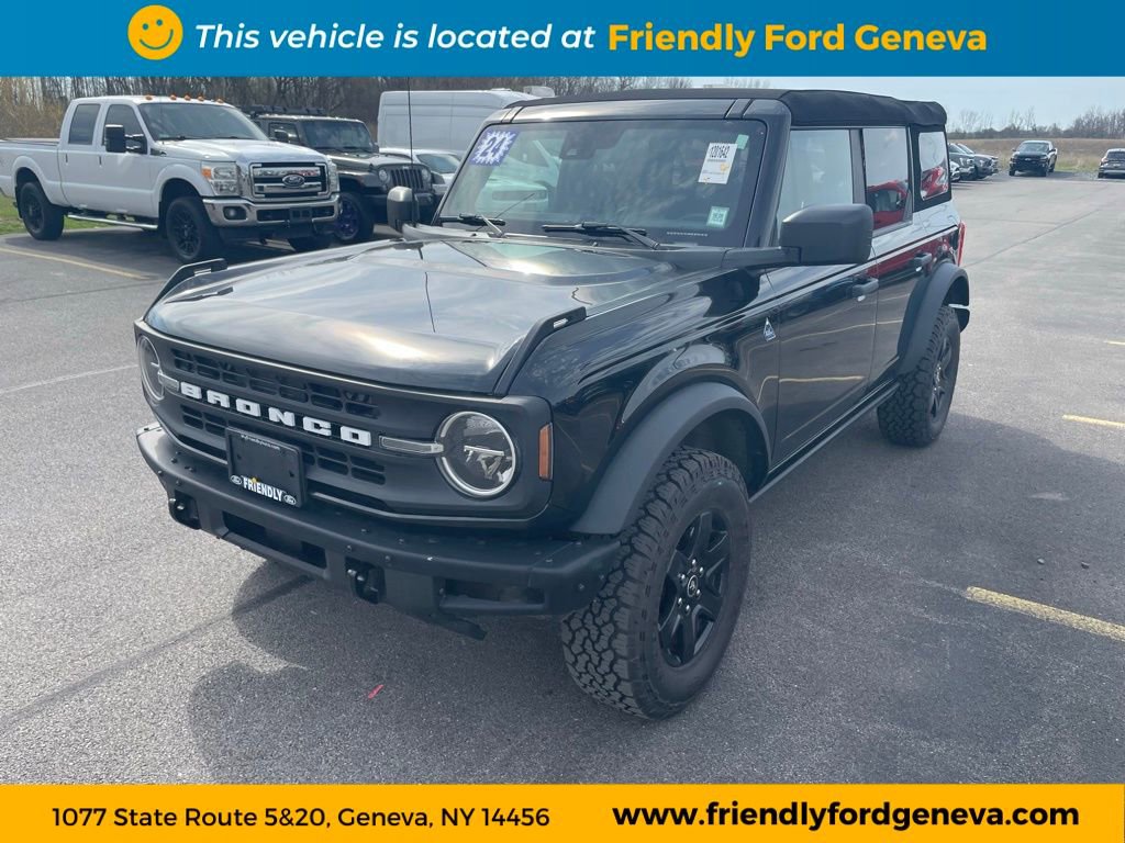 Used 2024 Ford Bronco Black Diamond image 1