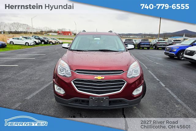 Used 2016 Chevrolet Equinox LTZ w/ Enhanced Convenience Package image 2