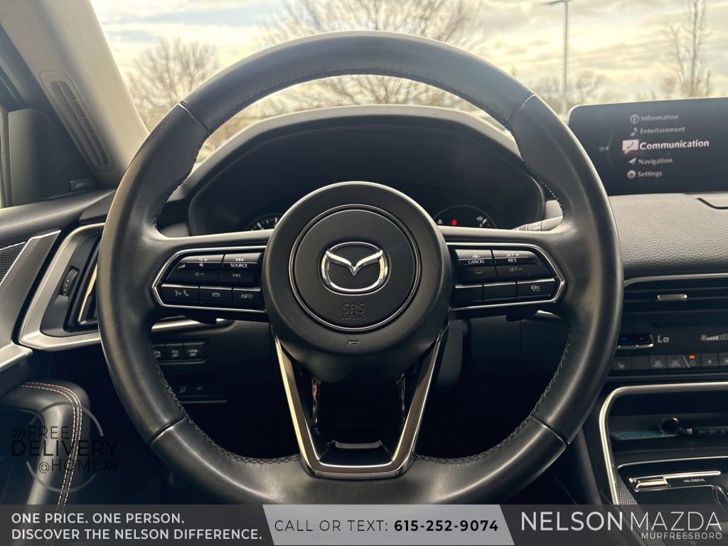 Certified 2024 MAZDA CX-90 3.3 Turbo w/ Premium Package image 25