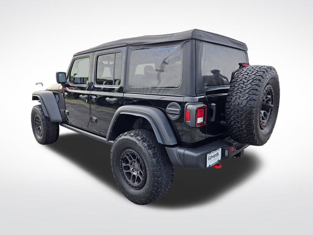 Used 2022 Jeep Wrangler Unlimited Rubicon w/ Xtreme Recon 35" Tire Package AWD/4WD image 8