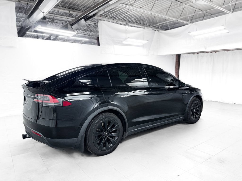 Used 2021 Tesla Model X Long Range AWD/4WD image 7
