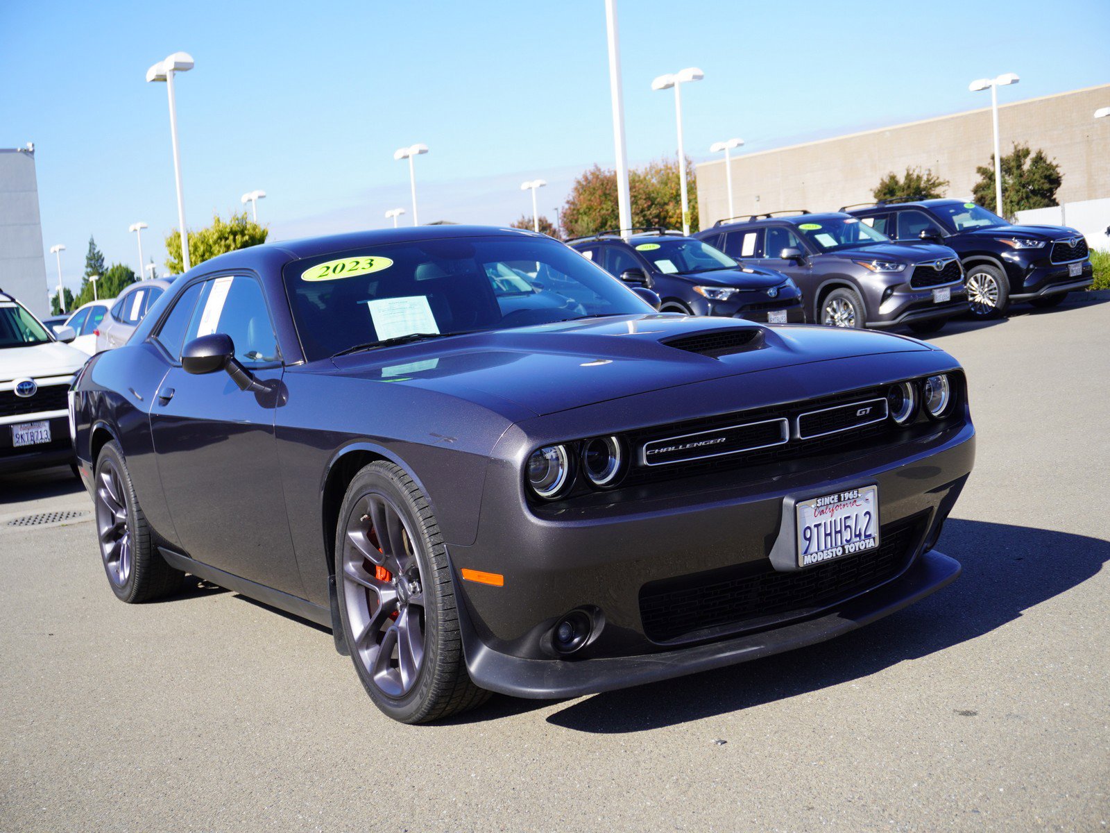 Used 2023 Dodge Challenger GT w/ Plus Package