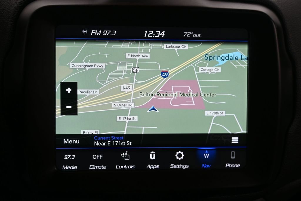 Used 2022 Jeep Renegade Altitude w/ Convenience Group AWD/4WD image 23