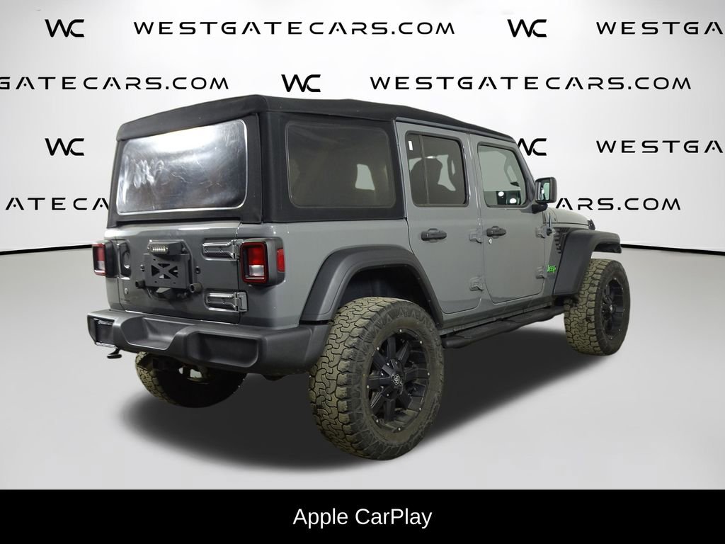 Used 2019 Jeep Wrangler Unlimited Sport S image 8