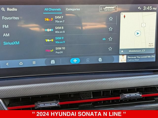Used 2024 Hyundai Sonata N Line FWD image 24