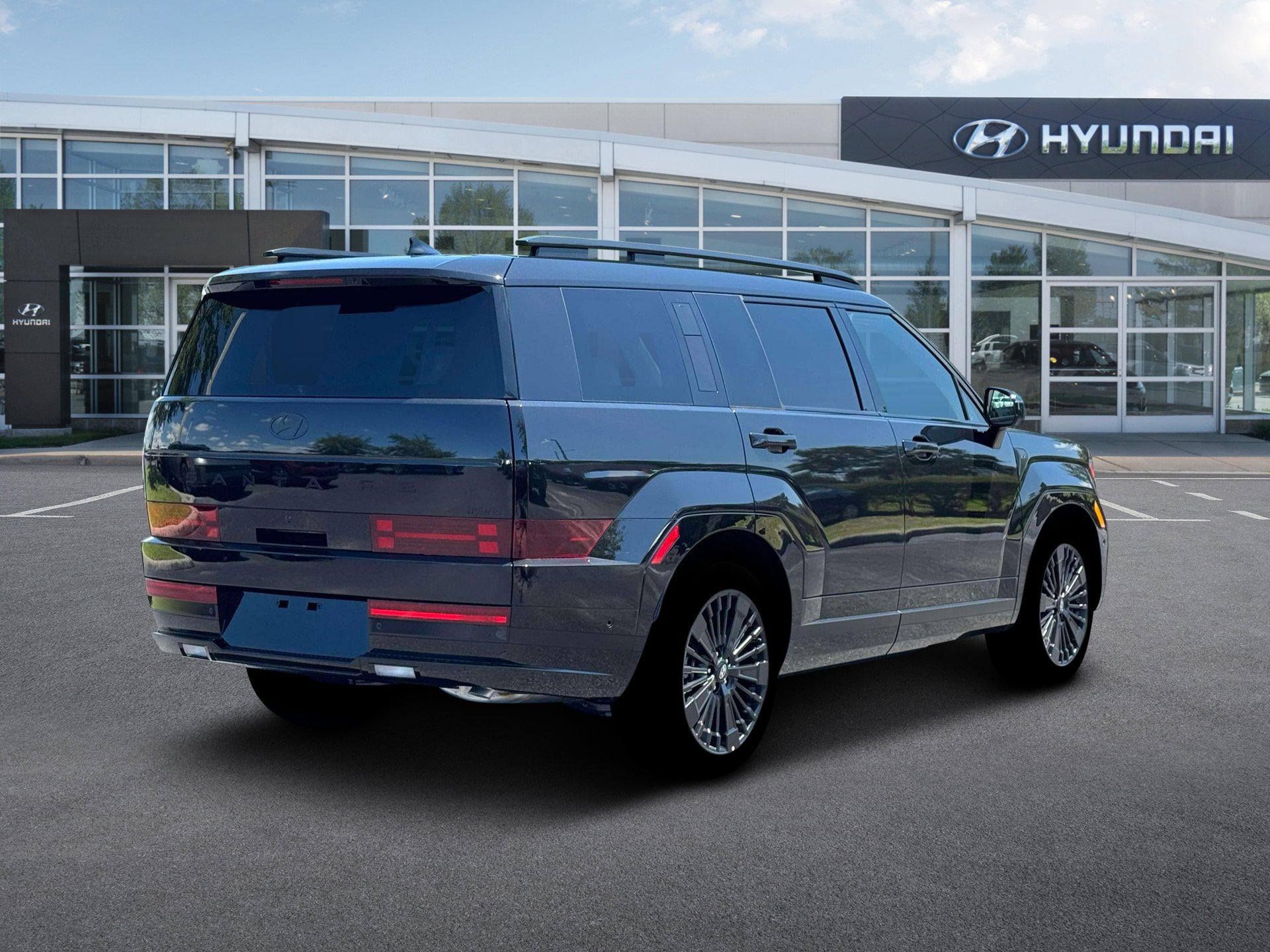 New 2026 Hyundai Santa Fe Calligraphy FWD image 7
