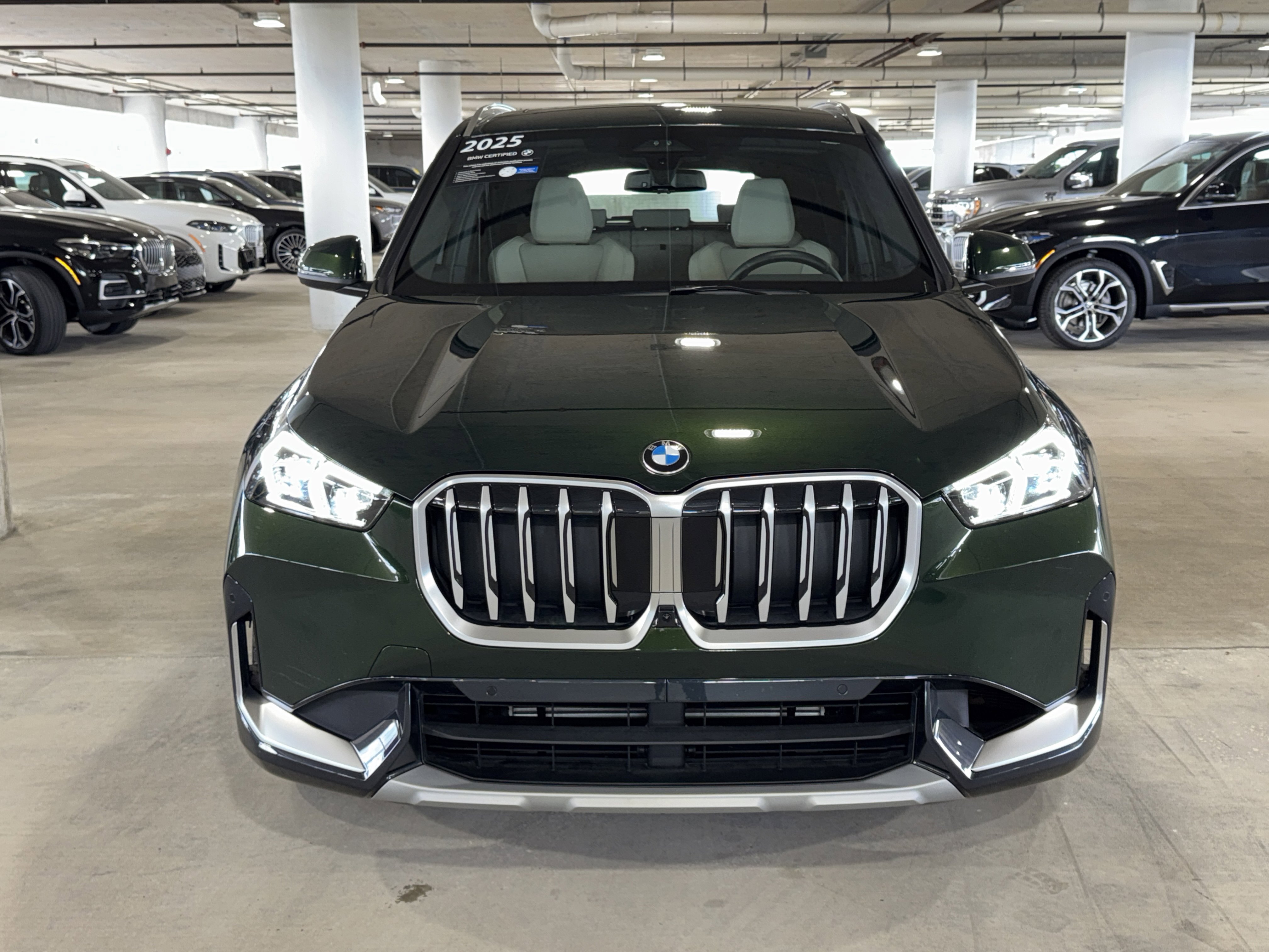 Certified 2025 BMW X1 xDrive28i w/ Premium Package image 3