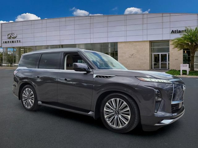 Certified 2026 INFINITI QX80 Luxe w/ Cargo Package AWD/4WD image 2
