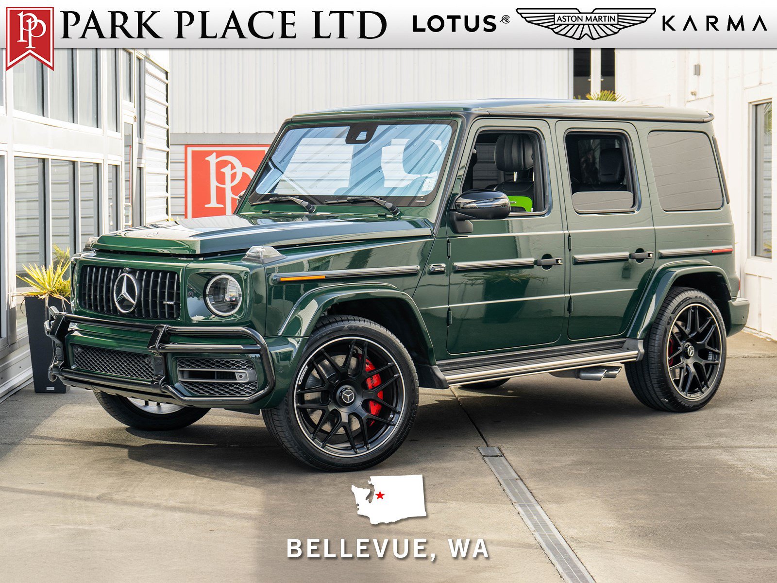 Used 2022 Mercedes-Benz G 63 AMG 4MATIC image 1
