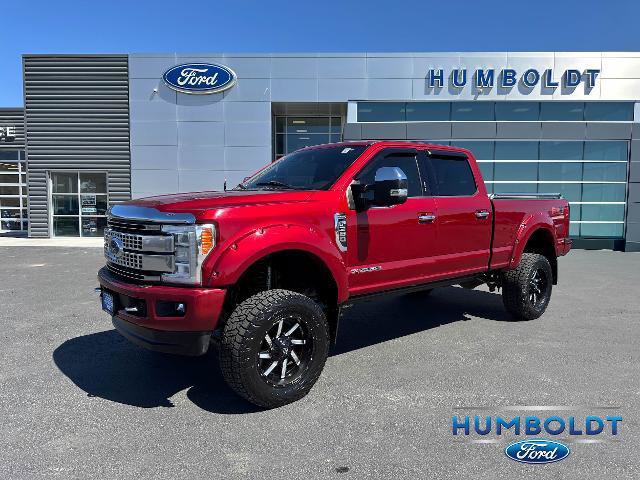 Certified 2017 Ford F350 Platinum w/ Platinum Ultimate Package
