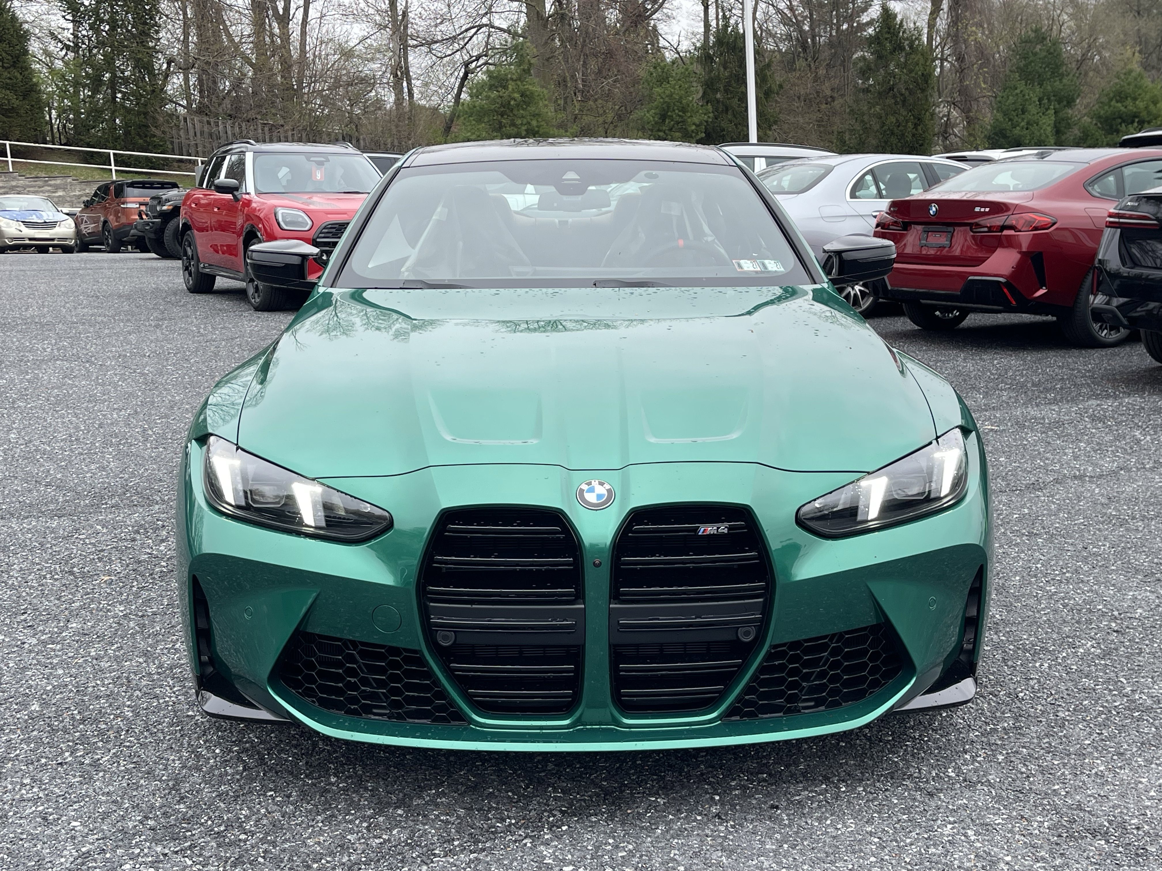 New 2026 BMW M4 Coupe w/ Executive Package RWD image 2