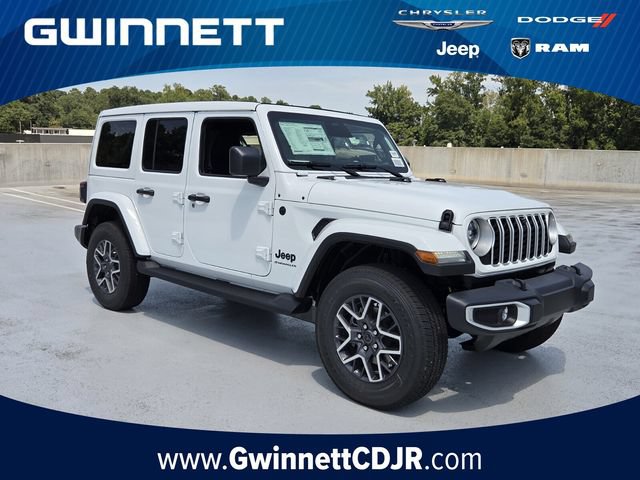 New 2026 Jeep Wrangler Unlimited Sahara AWD/4WD image 1
