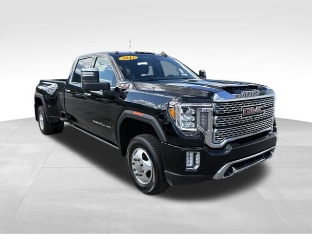 Used 2023 GMC Sierra 3500 Denali w/ Denali Ultimate Package AWD/4WD image 8
