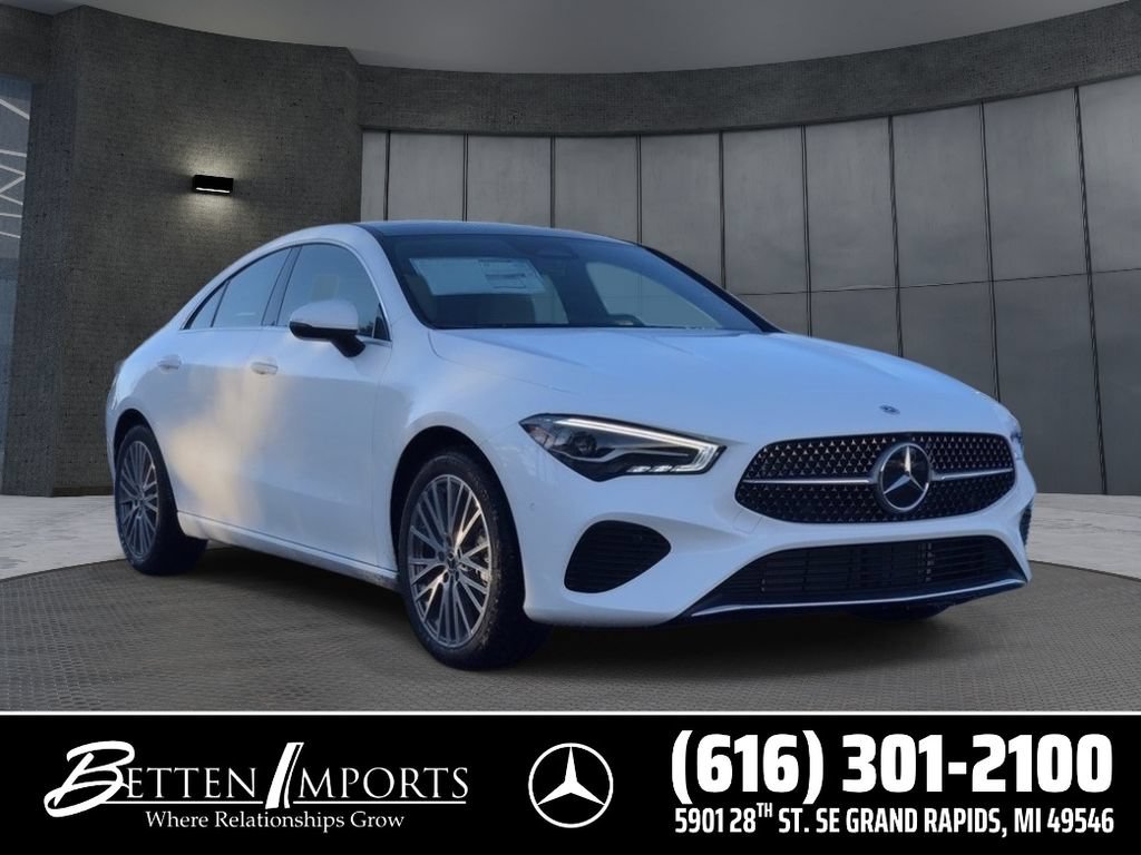 New 2026 Mercedes-Benz CLA 250 4MATIC image 1