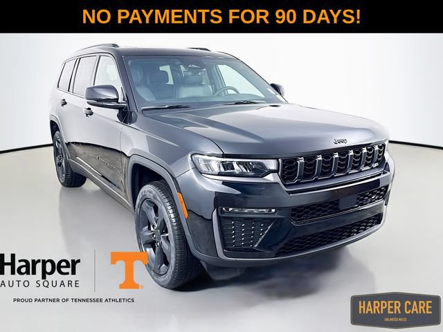 New 2026 Jeep Grand Cherokee L Limited w/ Limited Altitude Package AWD/4WD image 3